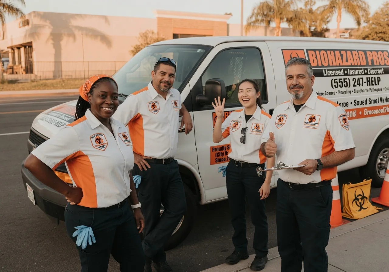 Biohazard Cleanup company in Elk, CA